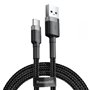 Câble USB A vers USB C Baseus CATKLF-CG1 Gris 2 m