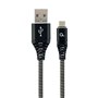 Câble USB vers micro USB GEMBIRD CC-USB2B-AMMBM-2M-BW Noir 2 m