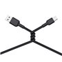 Câble USB-C vers USB Aukey CB-NAC1 Noir 1 m