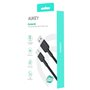 Câble USB-C vers USB Aukey CB-NAC1 Noir 1 m