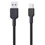 Câble USB-C vers USB Aukey CB-NAC2 Noir 1,8 m