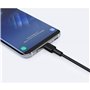 Câble USB vers Lightning Aukey CB-CD30 Noir 90 cm