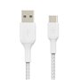 Câble USB-C vers USB Belkin CAB002BT3MWH Blanc 3 m