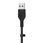 Câble USB-C vers USB Belkin BOOSTCHARGE Flex Noir 3 m