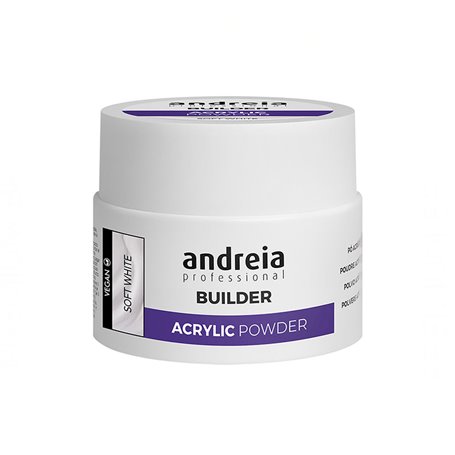 Traitement pour ongles Professional Builder Acrylic Powder Polvos Andr