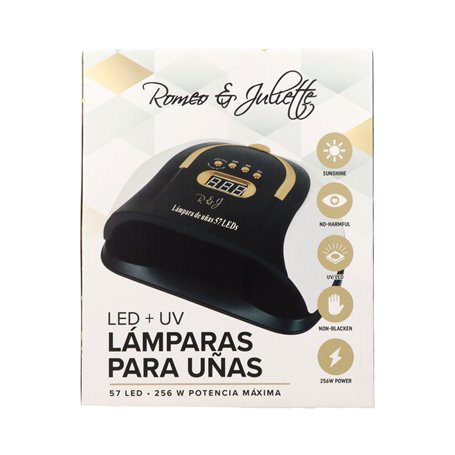 Lampe LED UV pour Ongles Albi Pro 256 w Noir