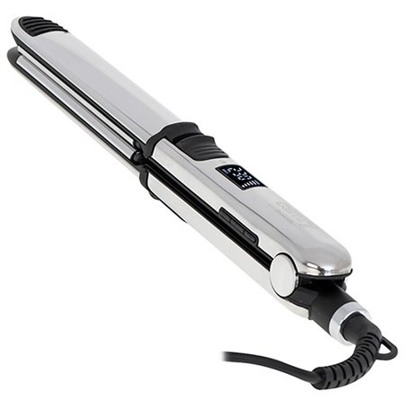 Lisseur à cheveux Adler CR 2320 Noir Argenté Acier 500 W 55 W