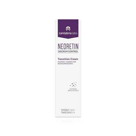 Crème dépigmentante Neoretin Discrom Control 50 ml