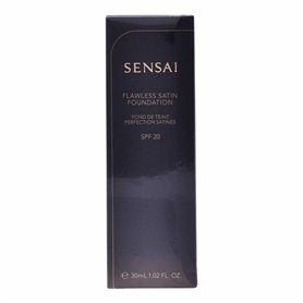 Base de maquillage liquide Lawless Satin Foundation Sensai 49731672286