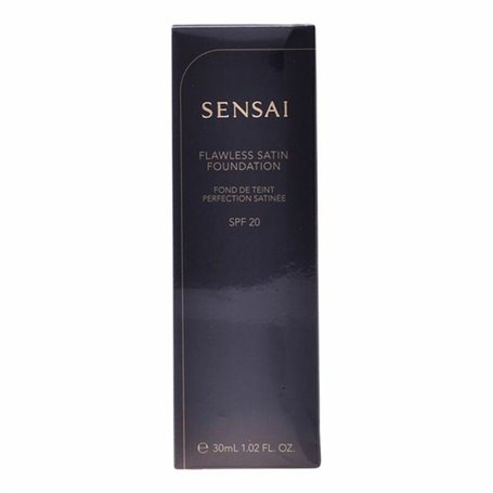 Base de maquillage liquide Lawless Satin Foundation Sensai 49731672286