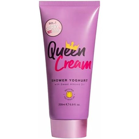 Gel de douche SO? Sorry Not Sorry Queen Cream 200 ml