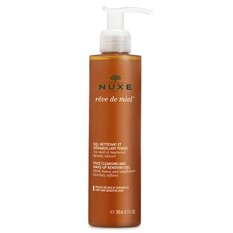 Gel nettoyant visage Nuxe Rêve de Miel 200 ml