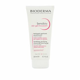 Gel nettoyant moussant Bioderma Sensibio DS+ 200 ml