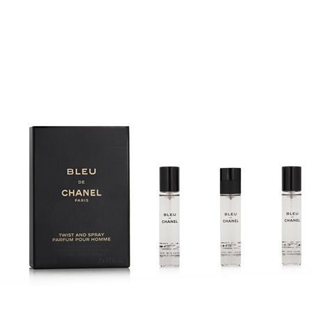 Parfum Femme Bleu Chanel EDP (3 x 20 ml)