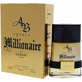 Parfum Homme Lomani EDP AB Spirit Millionaire 100 ml