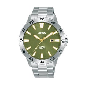 Montre Homme Lorus RX343AX9 Vert Argenté