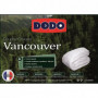 DODO Couette chaude 400gr/m² VANCOUVER 140x200 cm blanc 173,99 €