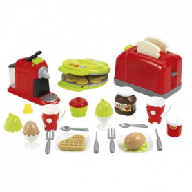 ECOIFFIER CHEF Coffret Toaster Grand Modele + petit déjeuner 90,99 €