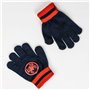 Bonnet et gants Spidey Bleu clair (Taille unique)