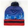Bonnet et gants Spidey Bleu clair (Taille unique)