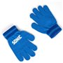 Bonnet et gants Sonic Bleu (Taille unique)