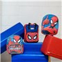 Sac à dos enfant 3D Spider-Man Rouge Bleu 25 x 31 x 10 cm