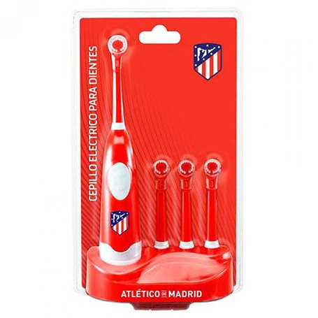 Brosse à dents électrique + Rechange Atlético Madrid 4908096 Rouge