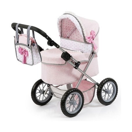 Poussette pour poupées Reig Trendy 45 cm Rose