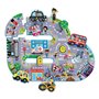 Puzzle Enfant Reig Busy City 11 Pièces