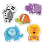 Puzzle Enfant Reig Zoo Shapes animaux Musical Ferme