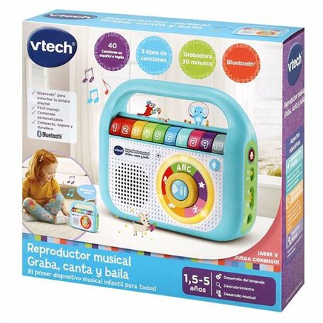 Jouet musical Vtech Bluetooth Son Enregistrement