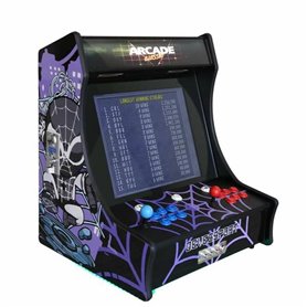 Machine d'arcade Web 19" Rétro 66 x 55 x 48 cm