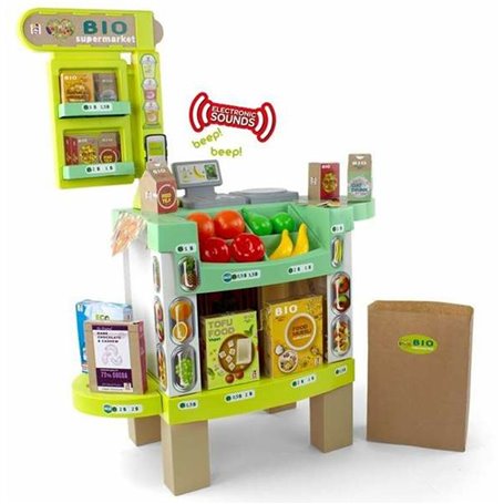 Supermarché de jouets Chicos Bio 78 x 19 x 59,5 cm