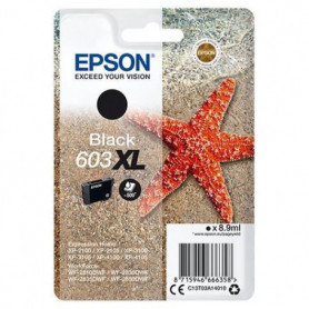 EPSON Cartouche d'encre Singlepack 603XL Ink - Noir 44,99 €