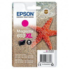 EPSON Cartouche d'encre Singlepack 603XL Ink - Magenta 32,99 €