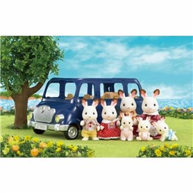 Figurines Sylvanian Families Monospace 7 places