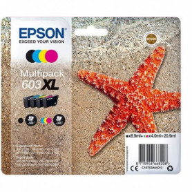 EPSON Cartouche d'encre Multipack 4 couleurs 603XL Ink - NCMJ 99,99 €