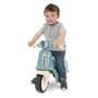 Tricycle Smoby Scooter Bleu Moto