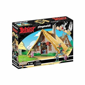 Playset   Playmobil Astérix: The hut of Abraracourcix 70932         11
