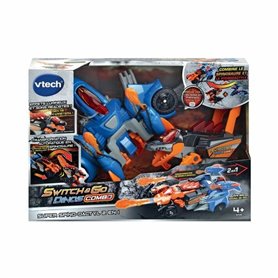 Super Robot Transformable Vtech Switch & Go Dinos Combo: SUPER SPINO-D