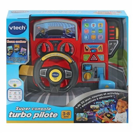 Jouet Educatif Vtech Super console turbo pilote (1 Pièce)