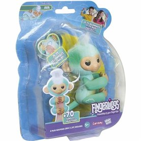 Figurine Lansay Fingerlings Vert