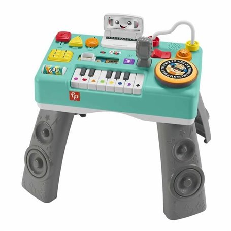 Centre d'activités Fisher Price Mix & Learn DJ Table (FR)