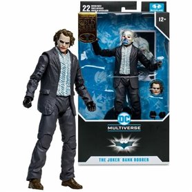 Personnage articulé DC Comics Multiverse: Batman - The Joker Bank Robb