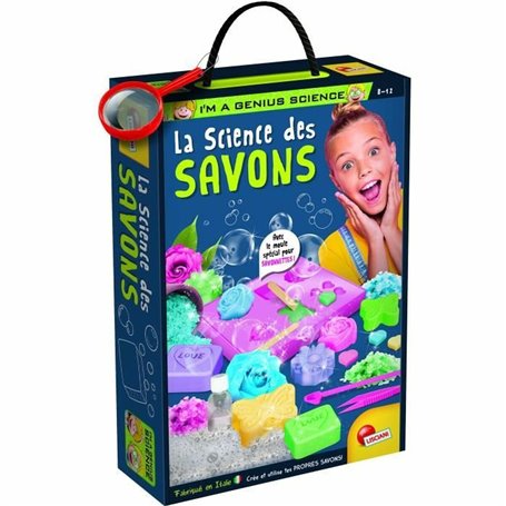 Jeu scientifique Lisciani Giochi The science of personalized soaps (FR