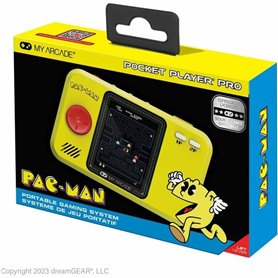 Console de Jeu Portable My Arcade Pocket Player PRO - Pac-Man Retro Ga