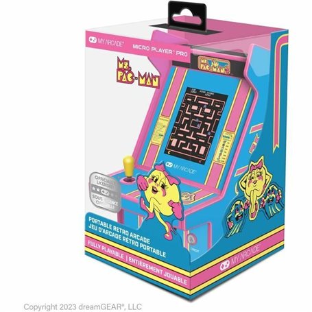 Console de Jeu Portable My Arcade Micro Player PRO - Ms. Pac-Man Retro