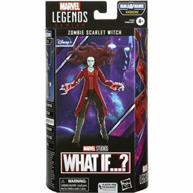 Figurine daction The Avengers Zombie Scarlet Witch