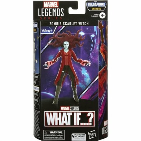 Figurine daction The Avengers Zombie Scarlet Witch