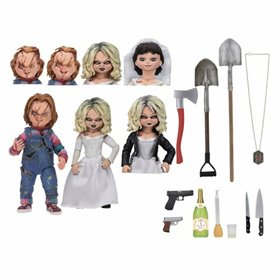 Figurine daction Neca Chucky y Tiffany